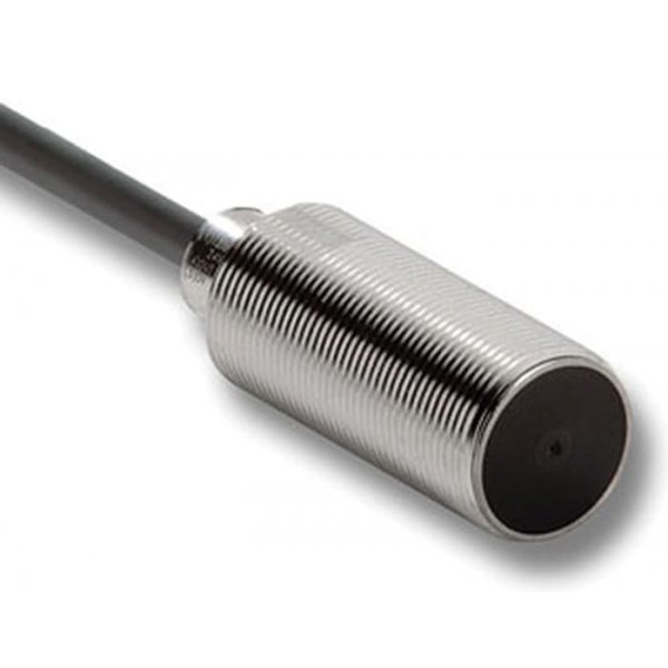 Omron E2B-S08KN04-WP-C1 5M Inductive Sensor - Barrel, NPN Output, 4 mm Detection, IP67, Cable Terminal
