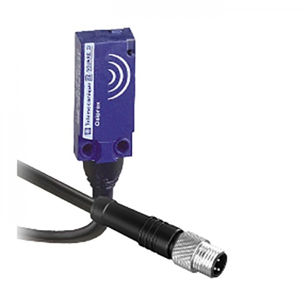 Telemecanique Sensors XS7F1A1PAL01M8  Sensor - Block, PNP Output, 5 mm Detection