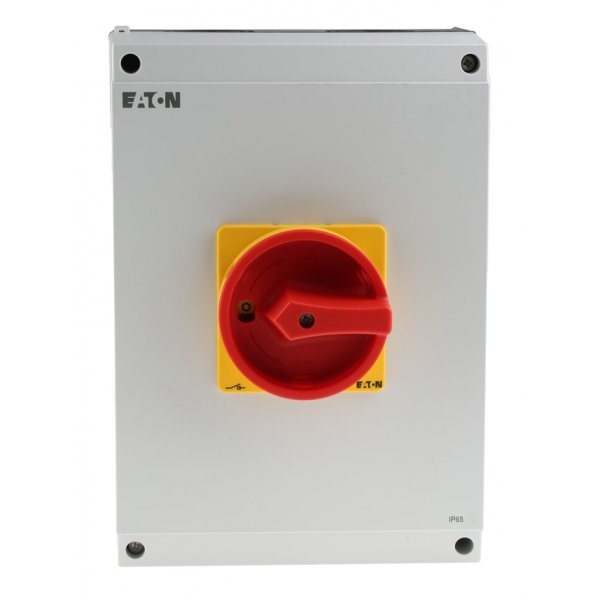 Eaton 207281 T5-4-15682/I5/SVB 6P Pole Surface Mount Isolator Switch - 100A Maximum Current