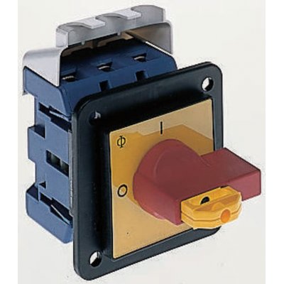 Kraus & Naimer KG251T204/GBA015E Panel Mount Non Fused Isolator Switch - 250 A Maximum Current