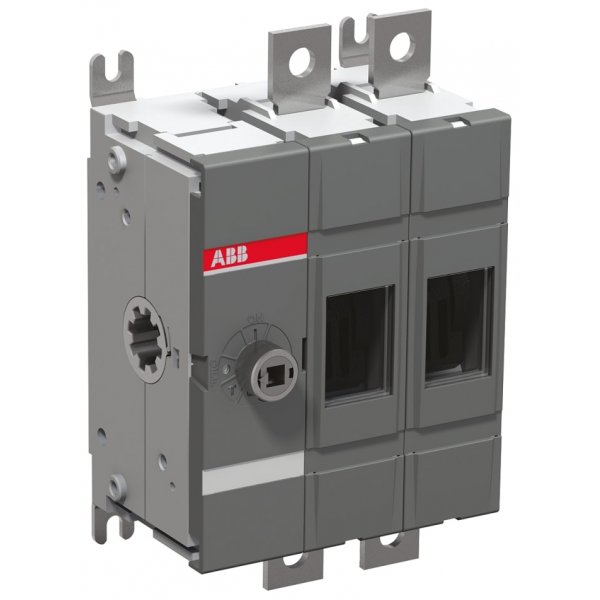 ABB OTDC160E02 1SCA125840R1001 2P Pole Panel Mount Isolator Switch - 160A Maximum Current