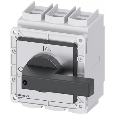 Siemens 3LD2305-0TK11 3P Pole Isolator Switch - 160A Maximum Current, IP65