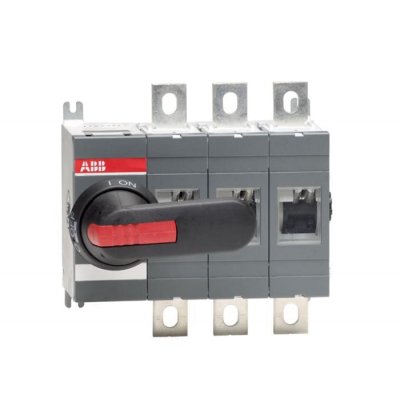 ABB 1SCA022718R8780 3P Pole Isolator Switch - 400A Maximum Current