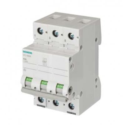 Siemens 5TL1392-0  3P Pole Isolator Switch - 125A Maximum Current