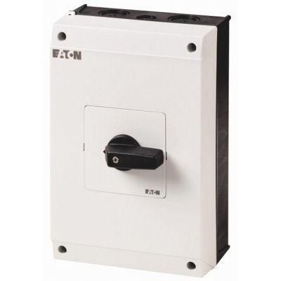 Eaton 207229 T5B-4-15682/I4 6P Pole Isolator Switch - 63A Maximum Current, 37kW Power Rating