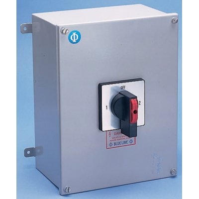 Kraus & Naimer KG100T203/GBA030 *MB3 Non Fused Isolator Switch - 100 A Maximum Current
