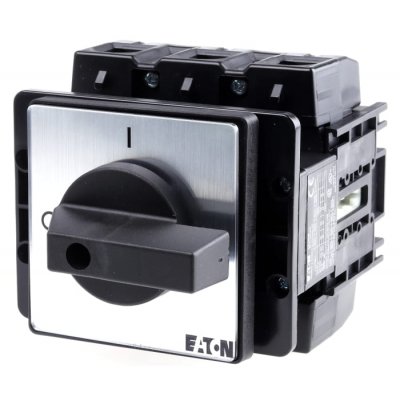 Eaton 280921 P5-160/E 3P Pole Panel Mount Isolator Switch - 160A Maximum Current