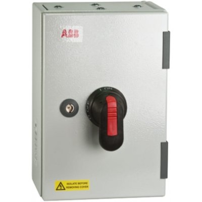 ABB OT32TPN-B  OT32TPN-B Enclosed Non Fused Isolator Switch - 40 A Maximum Current, IP65