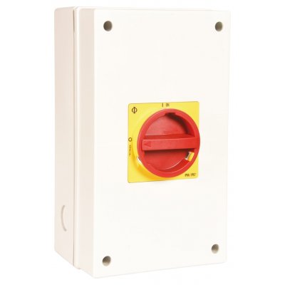 Kraus & Naimer KG105 T203/GBA270 *KL1V Enclosed Non Fused Isolator Switch - 125 A Maximum Current