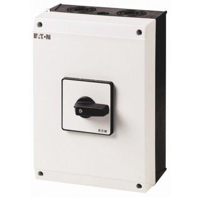 Eaton 207269 T5-4-15682/I5 6P Pole Isolator Switch -, 55kW Power Rating, IP65
