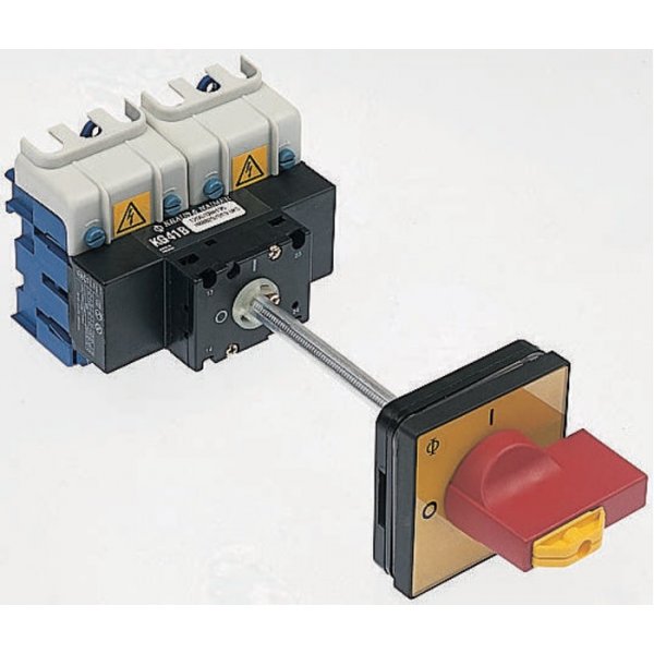 Kraus & Naimer KG80T206GBA010VE DIN Rail Non Fused Isolator Switch - 80 A Maximum Current
