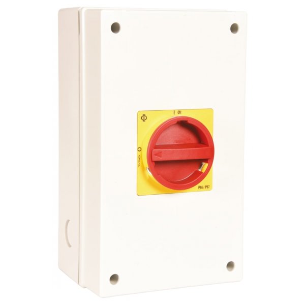 Kraus & Naimer KG64B T206/GBA320 *KL1V Enclosed Non Fused Isolator Switch - 63 A Maximum Current