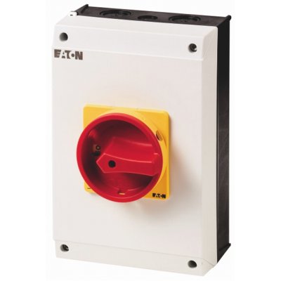 Eaton 207240 T5B-1-8200/I4/SVB 1P Pole Isolator Switch - 63A Maximum Current, 22kW Power Rating