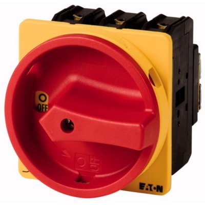 Eaton 031607 P3-63/EA/SVB 3P Pole Flush Mount Isolator Switch - 63A Maximum Current