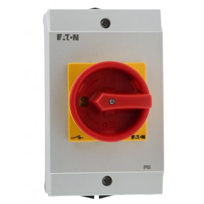 Eaton 78634683 T3-4-15682/I2H/SVB/K-CI-K1/2 6P Pole Isolator Switch - 32A Maximum Current