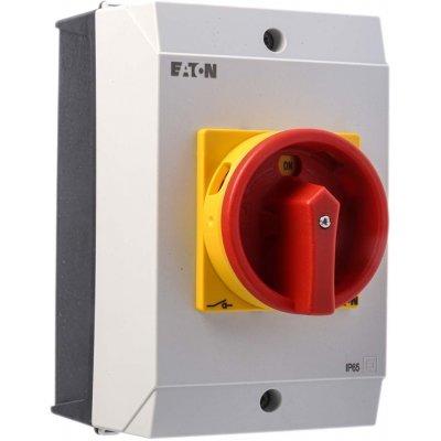 Eaton 207210 T3-4-15682/I2/SVB 6P Pole Isolator Switch -, 22kW Power Rating, IP65