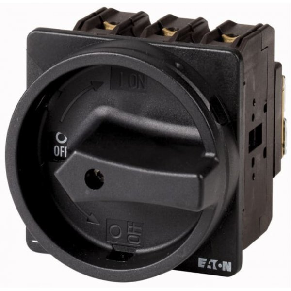 Eaton 057857 P3-63/EA/SVB-SW 3P Pole Flush Mount Isolator Switch - 63A Maximum Current