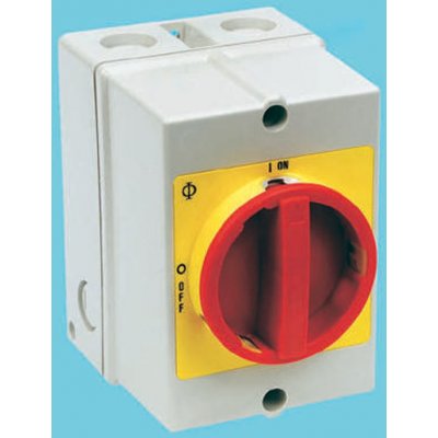 Kraus & Naimer KG41 T204/GBA301 *KL1V Non Fused Isolator Switch - 40 A Maximum Current