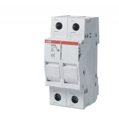 ABB 2CSM277132R1801  E 92/125 2P Pole Isolator Switch - 125A Maximum Current