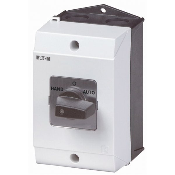Eaton 207191 T3-4-8213/I2 4P Pole Isolator Switch -, 22kW Power Rating, IP65