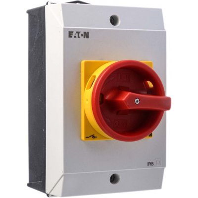 Eaton 207314 P1-32/I2/SVB 3P Pole Surface Mount Isolator Switch - 32A Maximum Current