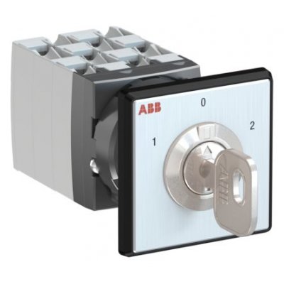 ABB OC25G06KNBN00NU3 3 positions 60° Rotary Switch