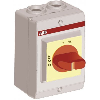 ABB 1SCA022401R0330 - OTP16KA3M1 3P Pole Isolator Switch - 23A Maximum Current