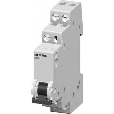 Siemens 5TE8152 1P Pole DIN Rail Isolator Switch - 20A Maximum Current