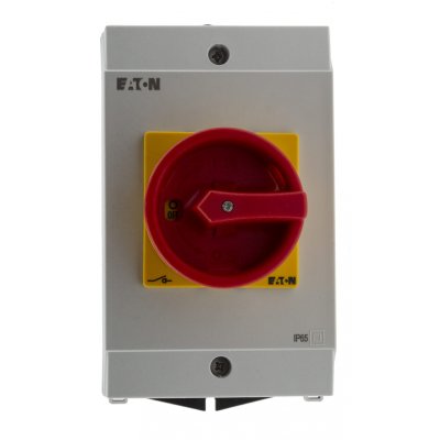 Eaton 227868 P1-32/I2H/SVB 3P Pole Surface Mount Isolator Switch - 32A Maximum Current
