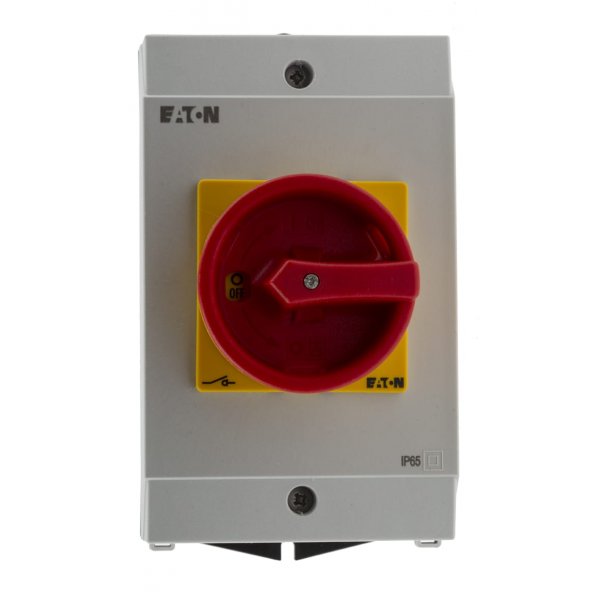 Eaton 227868 P1-32/I2H/SVB 3P Pole Surface Mount Isolator Switch - 32A Maximum Current