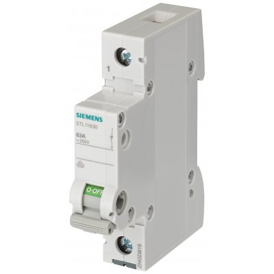Siemens 5TL1191-0  1P Pole Isolator Switch - 100A Maximum Current