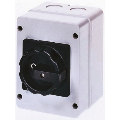Siemens 3LD2164-0TB51 3P Pole Isolator Switch - 25A Maximum Current, 9.5kW Power Rating