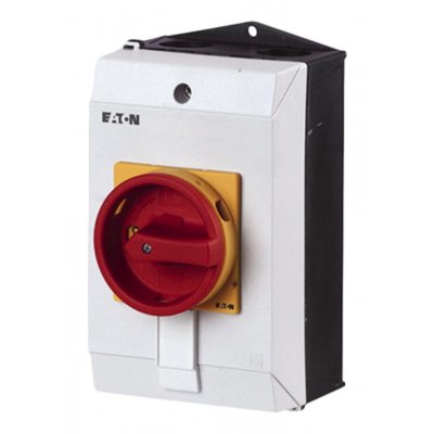 EaEaton 6 Pole Non-Fused Switch Disconnector - 20A Maximum Current, 6.5kW Power Rating, IP65
