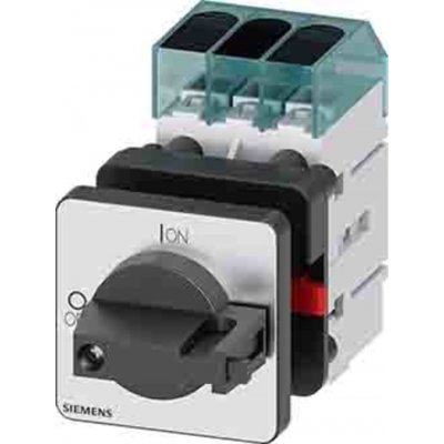 Siemens 3LD3350-0TK11 3P Pole Isolator Switch - 40A Maximum Current, IP65