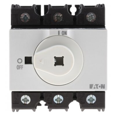 Eaton 172836 P3-63/XM 3P Pole Isolator Switch - 63A Maximum Current, 30kW Power Rating