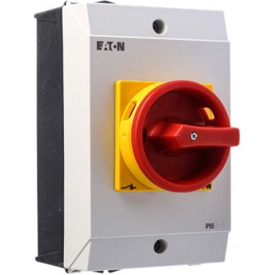 Eaton 207293 P1-25/I2/SVB 3P Pole Surface Mount Isolator Switch - 25A Maximum Current