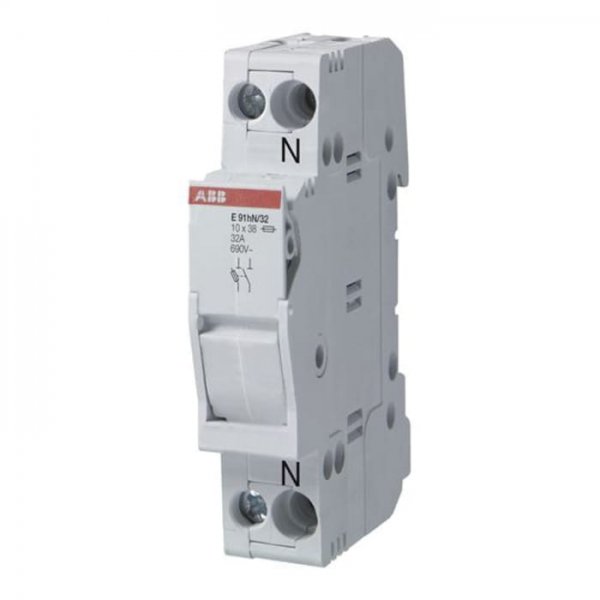 ABB 2CSM277952R1801 E 93N/50 4P Pole Isolator Switch - 50A Maximum Current