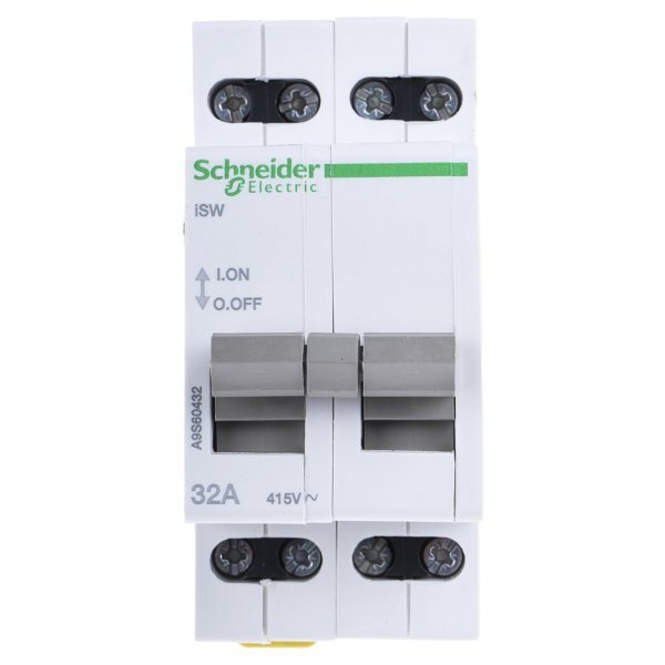 Siemens 5TL1180-0  1P Pole Isolator Switch - 80A Maximum Current