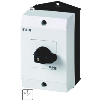 Eaton 207136 T0-4-8213/I1 4P Pole Isolator Switch -, 7.5kW Power Rating, IP65