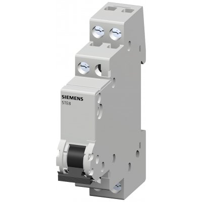 Siemens 5TE8212  2P Pole DIN Rail Isolator Switch - 20A Maximum Current