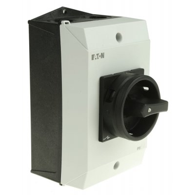 Eaton 207294 P1-25/I2/SVB-SW 3P Pole Isolator Switch - 25A Maximum Current, 11kW Power Rating