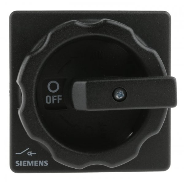Siemens 3LD2203-0TK51 3P Pole Panel Mount Isolator Switch - 32A Maximum Current