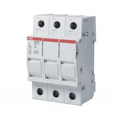 ABB 2CSM257482R1801  E 93/50 3P Pole Isolator Switch - 50A Maximum Current