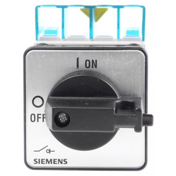 Siemens 3LD2050-0TK11 3P Pole Panel Mount Isolator Switch - 16A Maximum Current