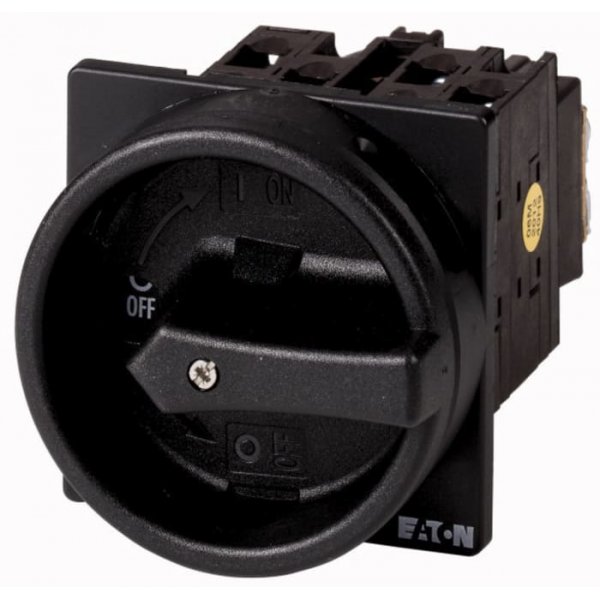 Eaton 041246 T0-2-1/EA/SVB-SW 3P Pole Flush Mount Isolator Switch - 20A Maximum Current
