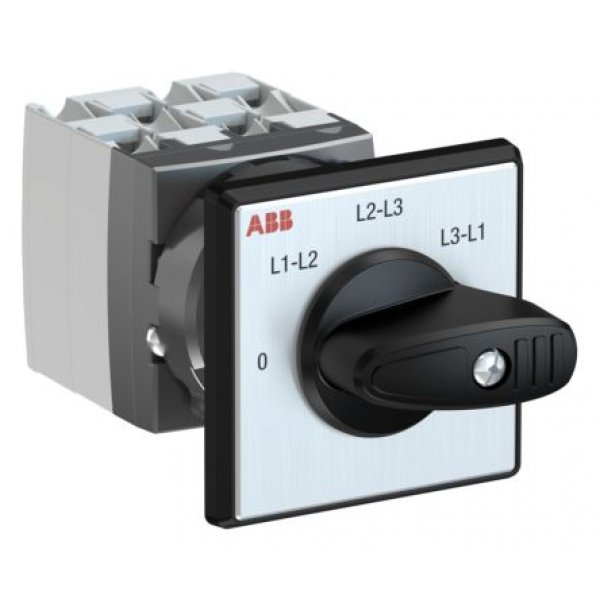 ABB OC25G04PNBN00NV3 5 positions 45° Rotary Switch