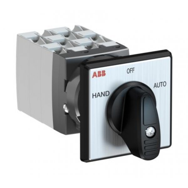 ABB OC25G06PNBN00NUH3 3 positions 30° Rotary Switch