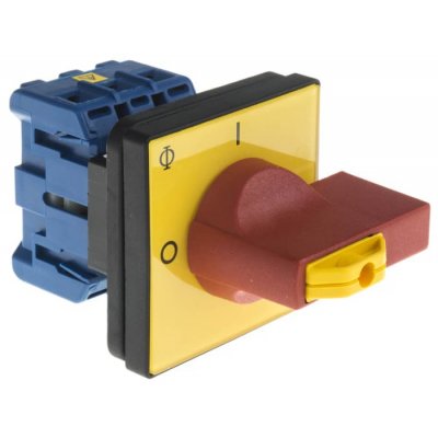 Kraus & Naimer KG20T203/GBA022E Panel Mount Non Fused Isolator Switch - 25 A Maximum Current