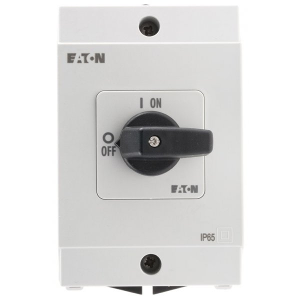 Eaton 207081 T0-2-1/I1 3P 2 Position On-Off Cam Switch, 20A