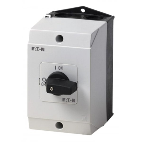 Eaton 70011758 T0-2-1/I1H 3P Pole Isolator Switch - 20A Maximum Current, IP65